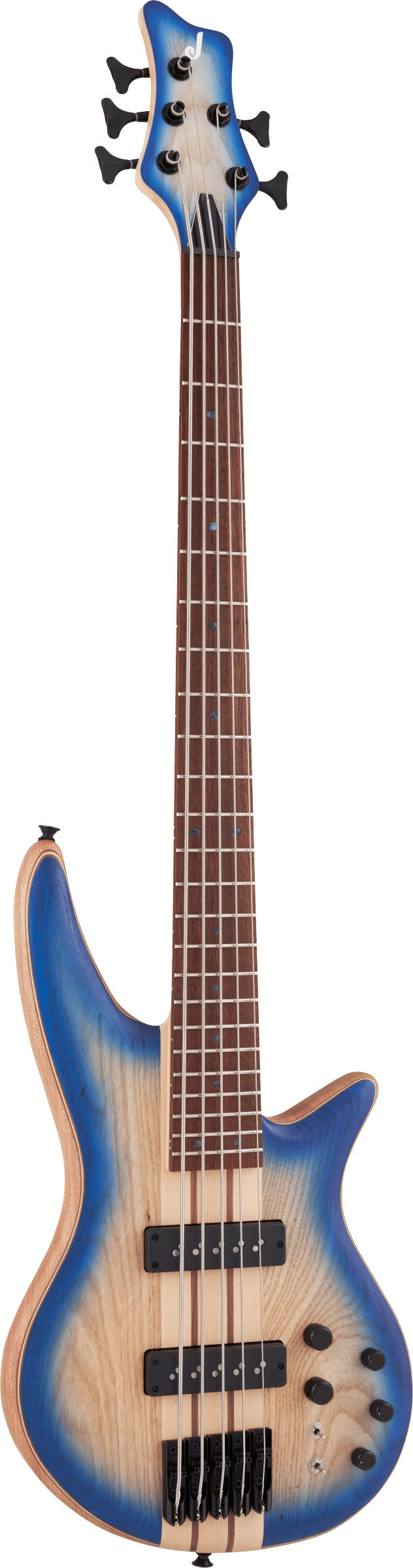 Jackson Pro Spectra Bass SBA V Caramelized Jt Bajo Eléctrico 5 Cuerdas Blue Burst 2