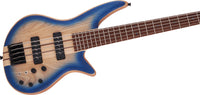 Jackson Pro Spectra Bass SBA V Caramelized Jt Bajo Eléctrico 5 Cuerdas Blue Burst 5