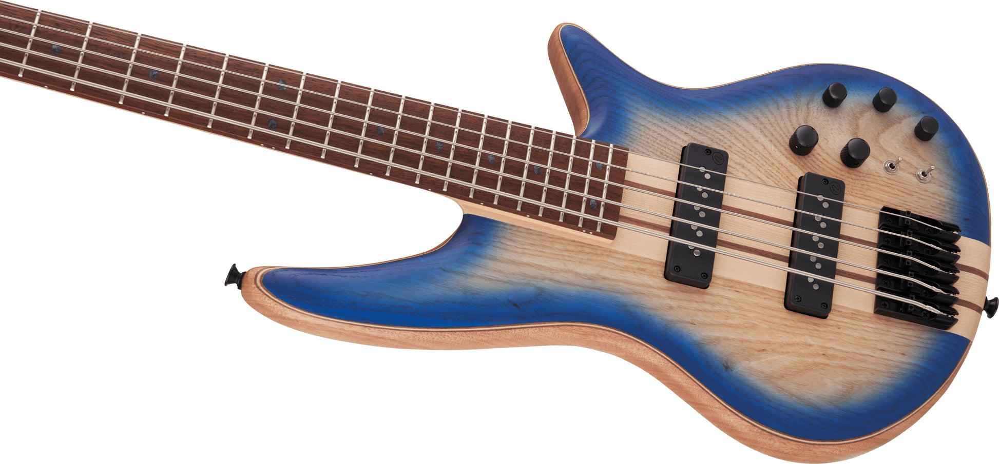 Jackson Pro Spectra Bass SBA V Caramelized Jt Bajo Eléctrico 5 Cuerdas Blue Burst 6