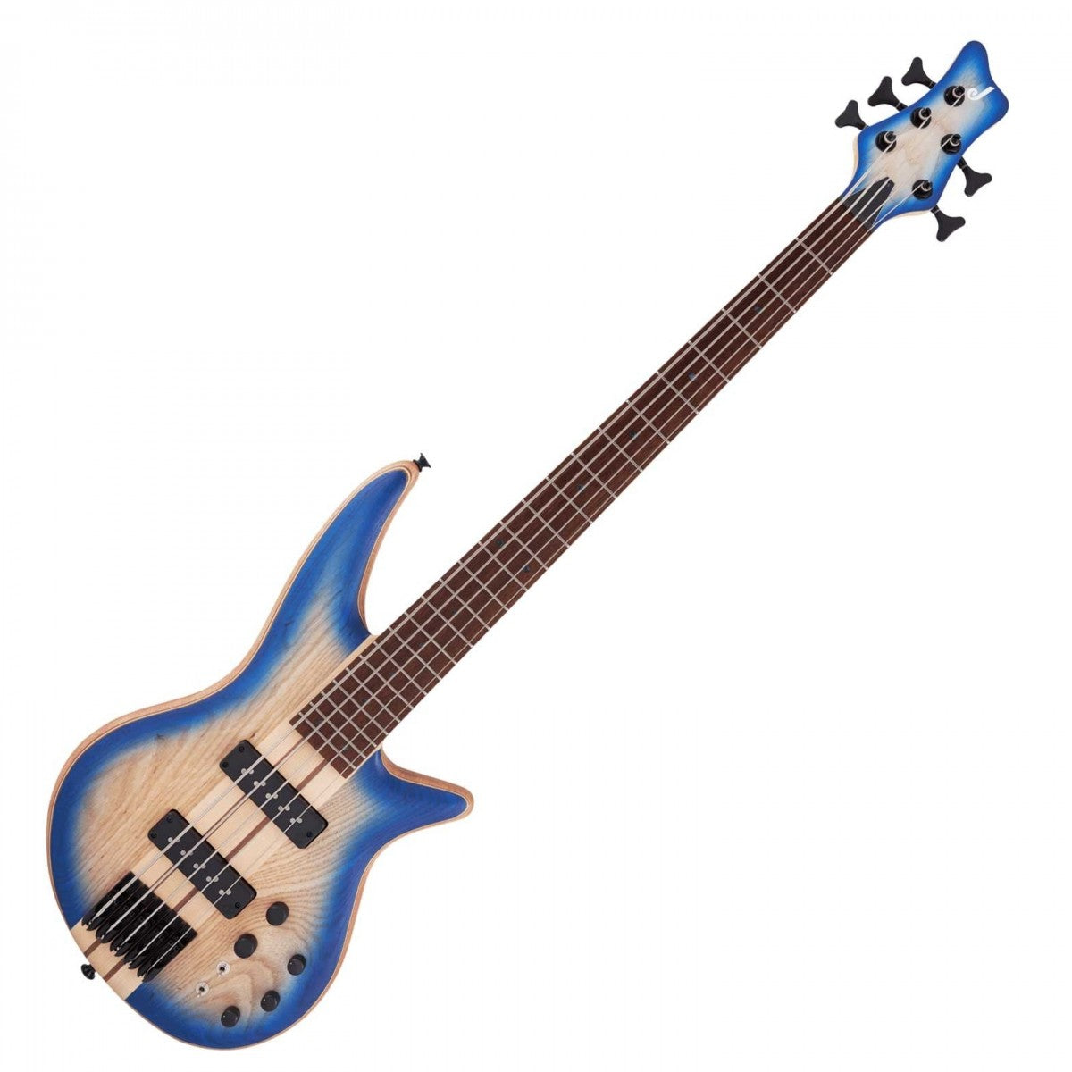 Jackson Pro Spectra Bass SBA V Caramelized Jt Bajo Eléctrico 5 Cuerdas Blue Burst 9