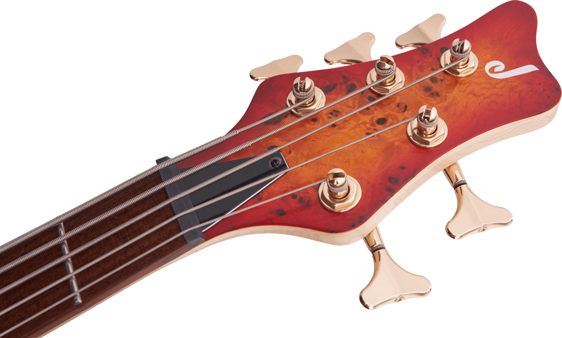 Jackson Pro Spectra Bass SBP V Caramelized Jt Bajo Eléctrico 5 Cuerdas Transparent Cherry Burst 6