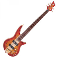 Jackson Pro Spectra Bass SBP V Caramelized Jt Bajo Eléctrico 5 Cuerdas Transparent Cherry Burst 8