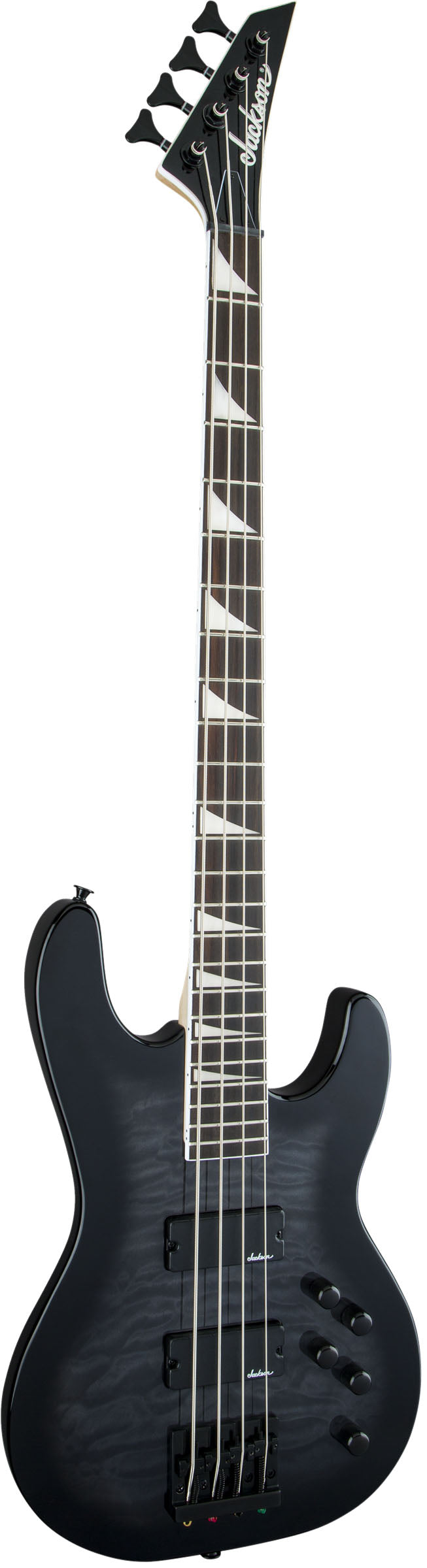 Jackson JS Concert Bass JS3Q AM Bajo Eléctrico Transparent Black Burst 2