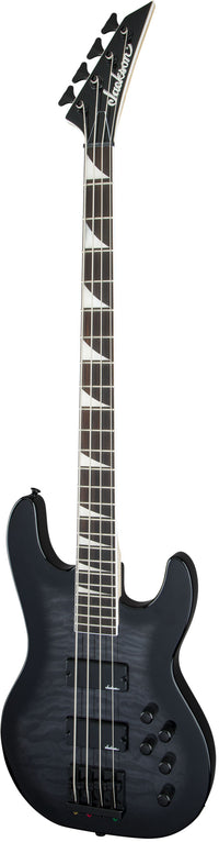 Jackson JS Concert Bass JS3Q AM Bajo Eléctrico Transparent Black Burst 3