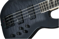 Jackson JS Concert Bass JS3Q AM Bajo Eléctrico Transparent Black Burst 6