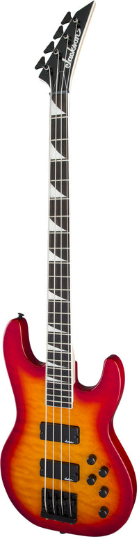 Jackson JS Concert Bass JS3Q AM Bajo Eléctrico Cherry Burst 3