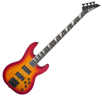 Jackson JS Concert Bass JS3Q AM Bajo Eléctrico Cherry Burst 9