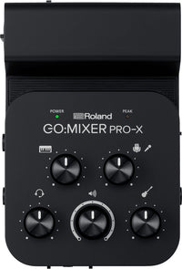 Roland GO-Mixer Pro X Mezclador para Smartphone 1