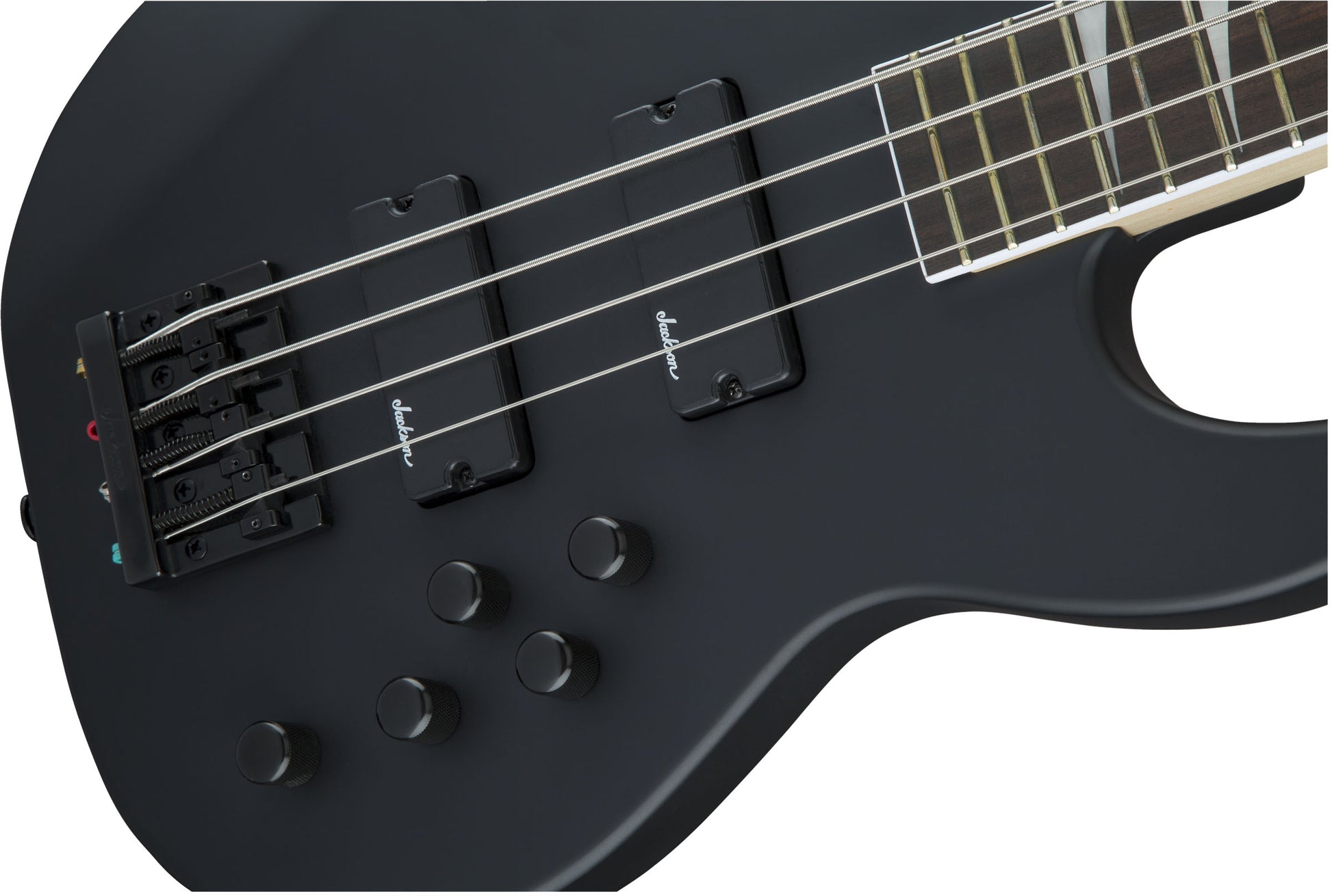 Jackson JS Concert Bass JS3 AM Bajo Eléctrico Satin Black 6