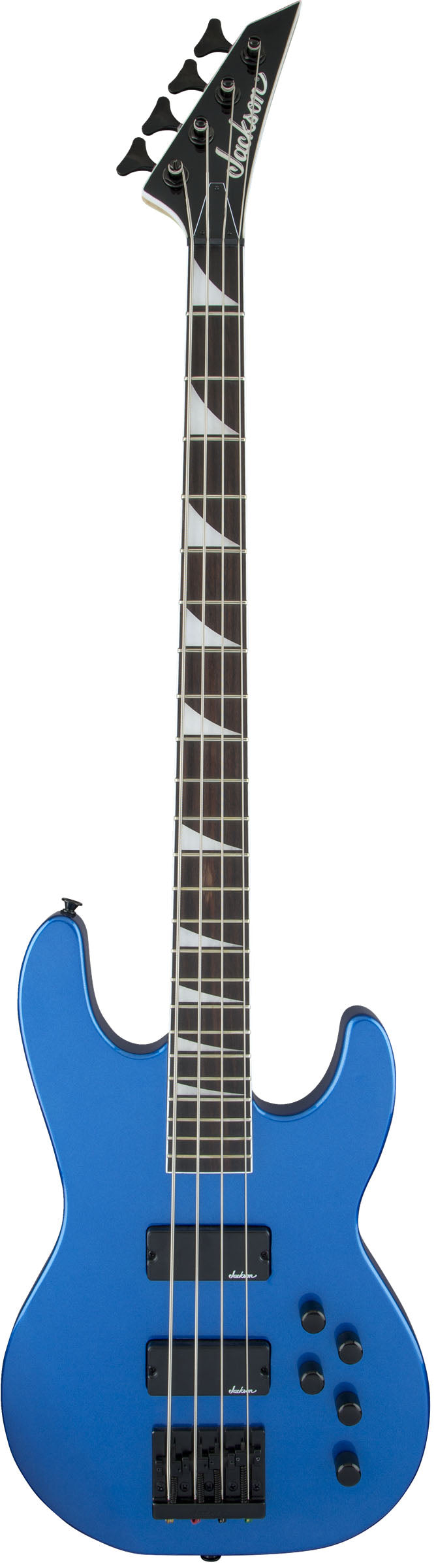 Jackson JS Concert Bass JS3 AM Bajo Eléctrico Metallic Blue 1