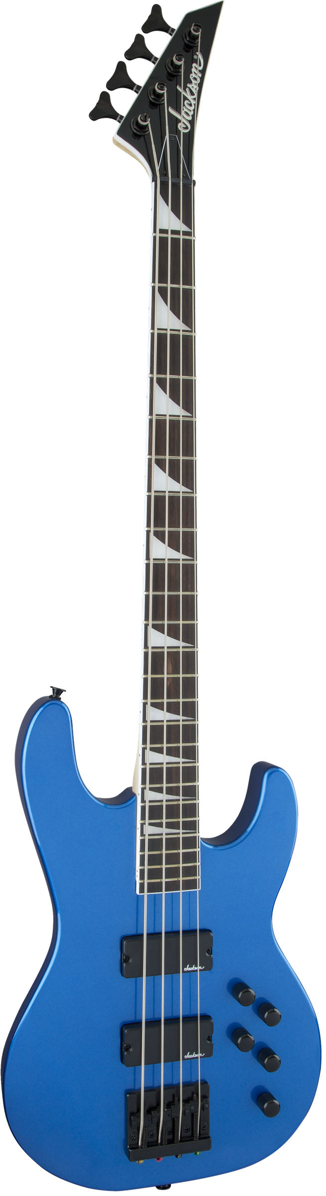 Jackson JS Concert Bass JS3 AM Bajo Eléctrico Metallic Blue 2