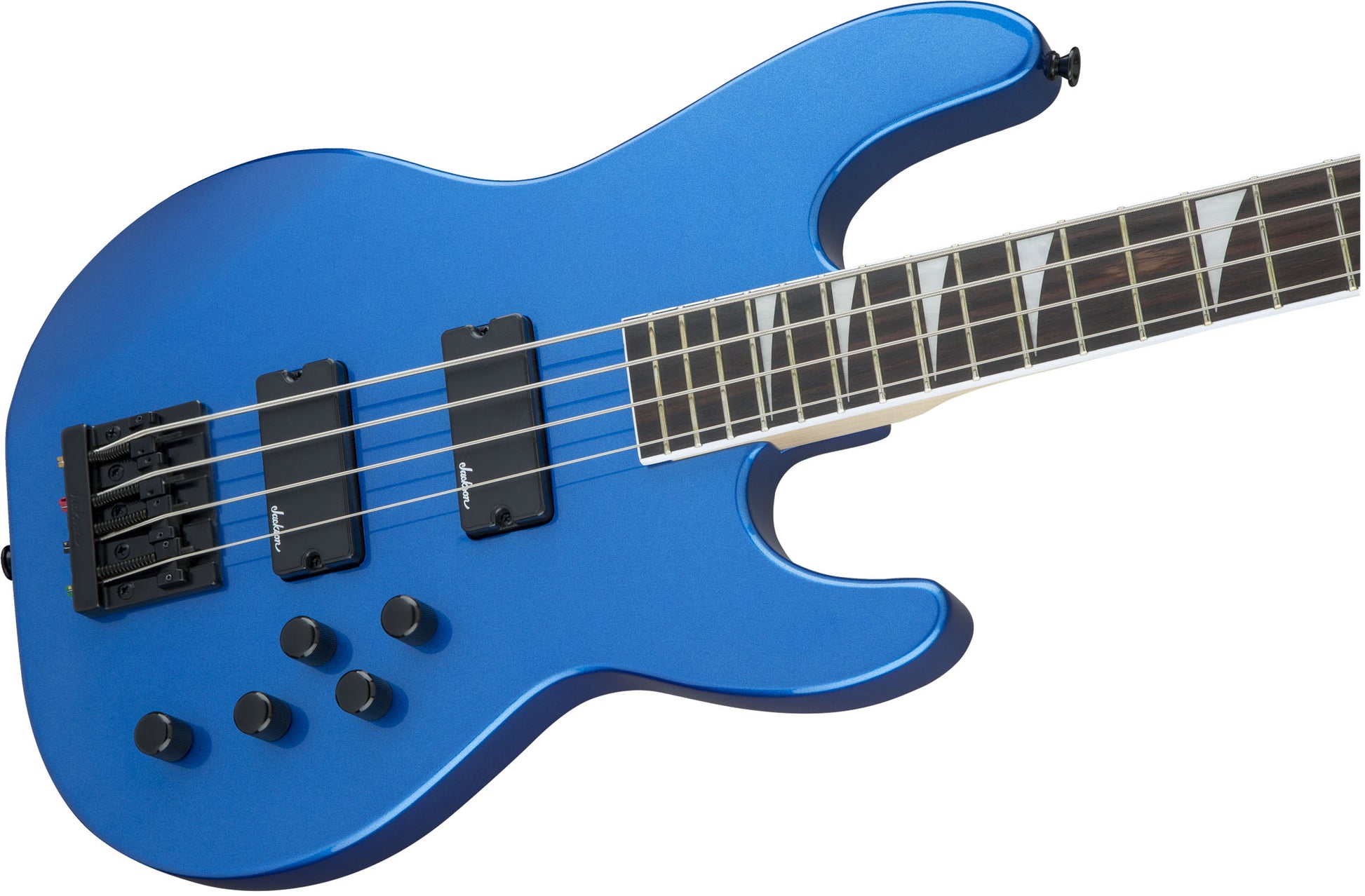 Jackson JS Concert Bass JS3 AM Bajo Eléctrico Metallic Blue 5