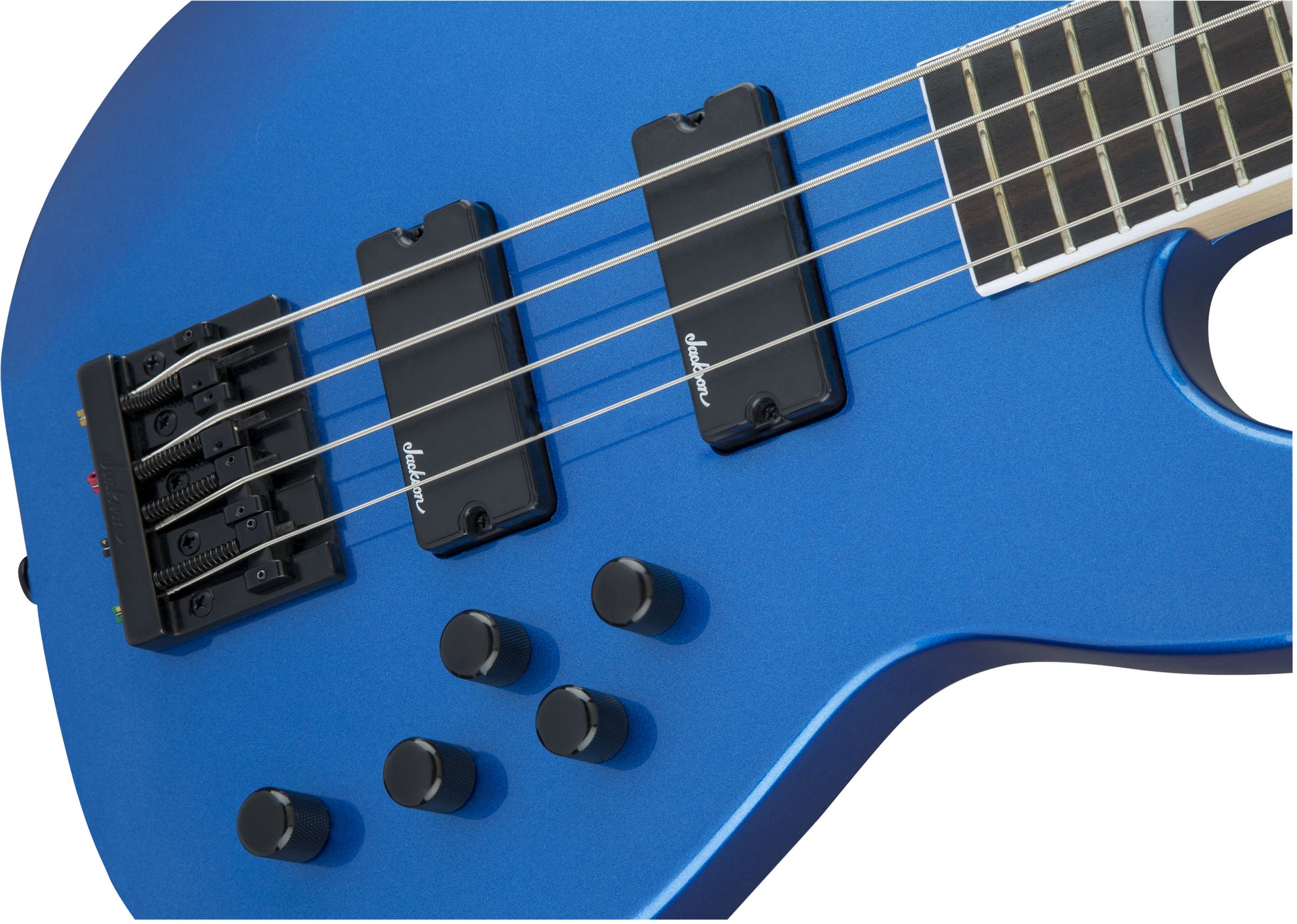 Jackson JS Concert Bass JS3 AM Bajo Eléctrico Metallic Blue 6