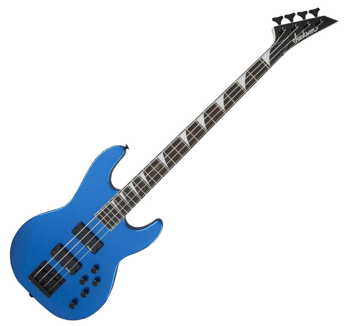 Jackson JS Concert Bass JS3 AM Bajo Eléctrico Metallic Blue 9