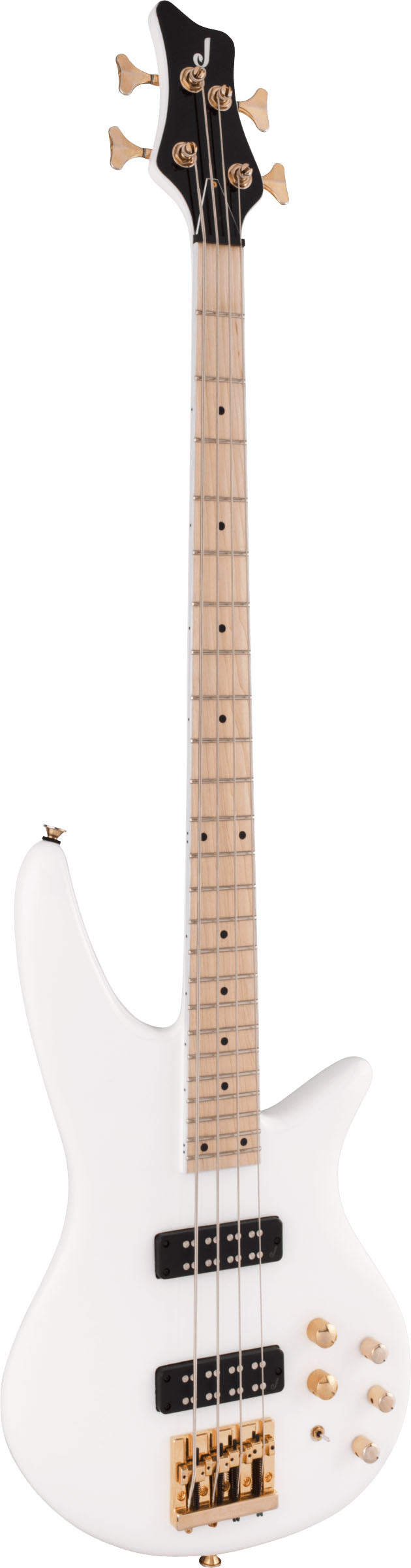 Jackson X Spectra Bass SBXM IV MN Bajo Eléctrico Snow White 4