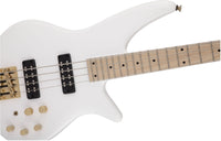 Jackson X Spectra Bass SBXM IV MN Bajo Eléctrico Snow White 5