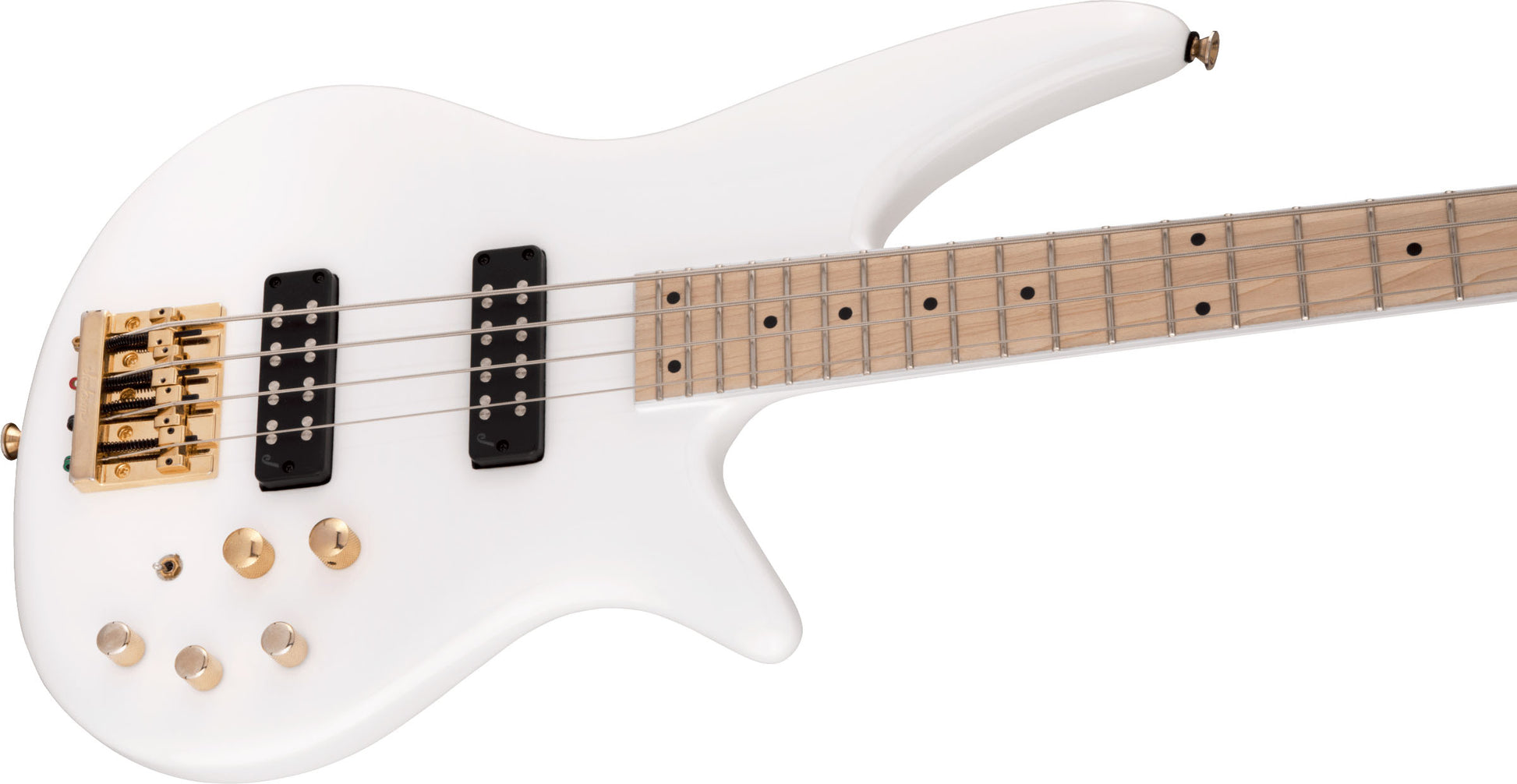 Jackson X Spectra Bass SBXM IV MN Bajo Eléctrico Snow White 6