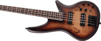 Jackson X Spectra Bass SBXP IV IL Bajo Eléctrico Desert Sand 5