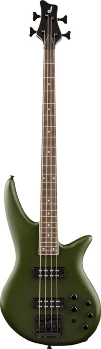 Jackson X Spectra Bass SBX IV IL Bajo Eléctrico Matte Army Drab 1