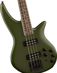 Jackson X Spectra Bass SBX IV IL Bajo Eléctrico Matte Army Drab 3