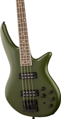 Jackson X Spectra Bass SBX IV IL Bajo Eléctrico Matte Army Drab 4