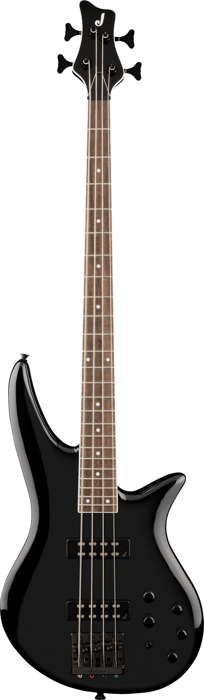 Jackson X Spectra Bass SBX IV IL Bajo Eléctrico Gloss Black 1