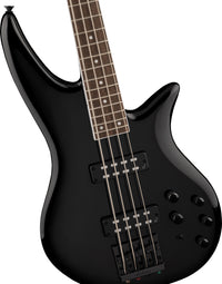 Jackson X Spectra Bass SBX IV IL Bajo Eléctrico Gloss Black 4