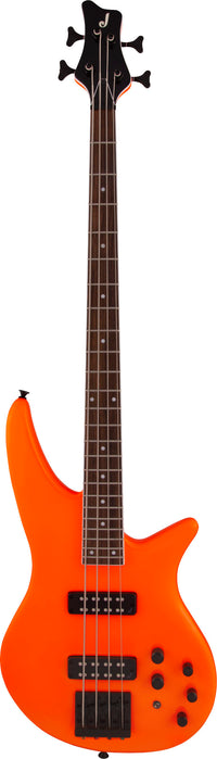 Jackson X Spectra Bass SBX IV IL Bajo Eléctrico Neón Orange 1