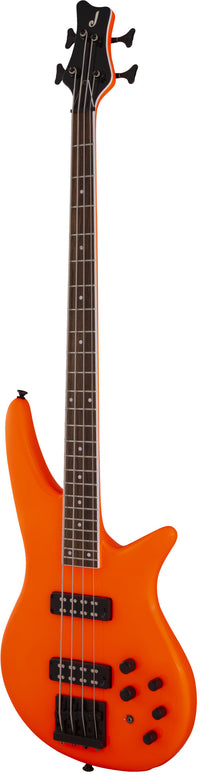 Jackson X Spectra Bass SBX IV IL Bajo Eléctrico Neón Orange 3