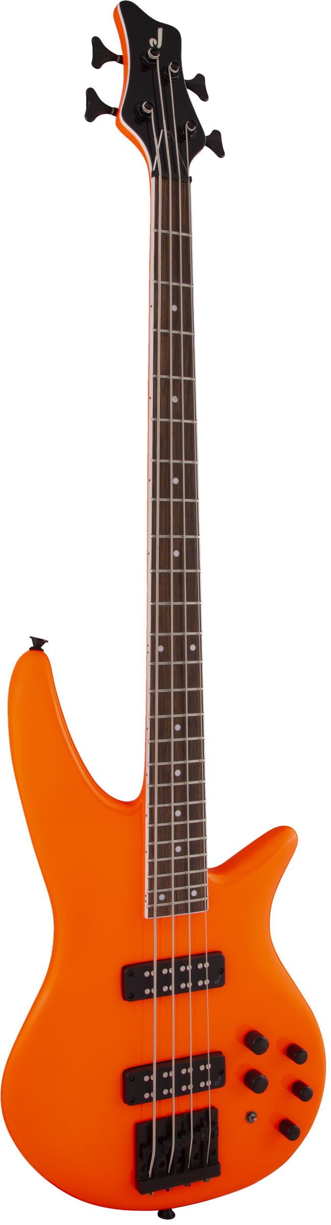 Jackson X Spectra Bass SBX IV IL Bajo Eléctrico Neón Orange 4