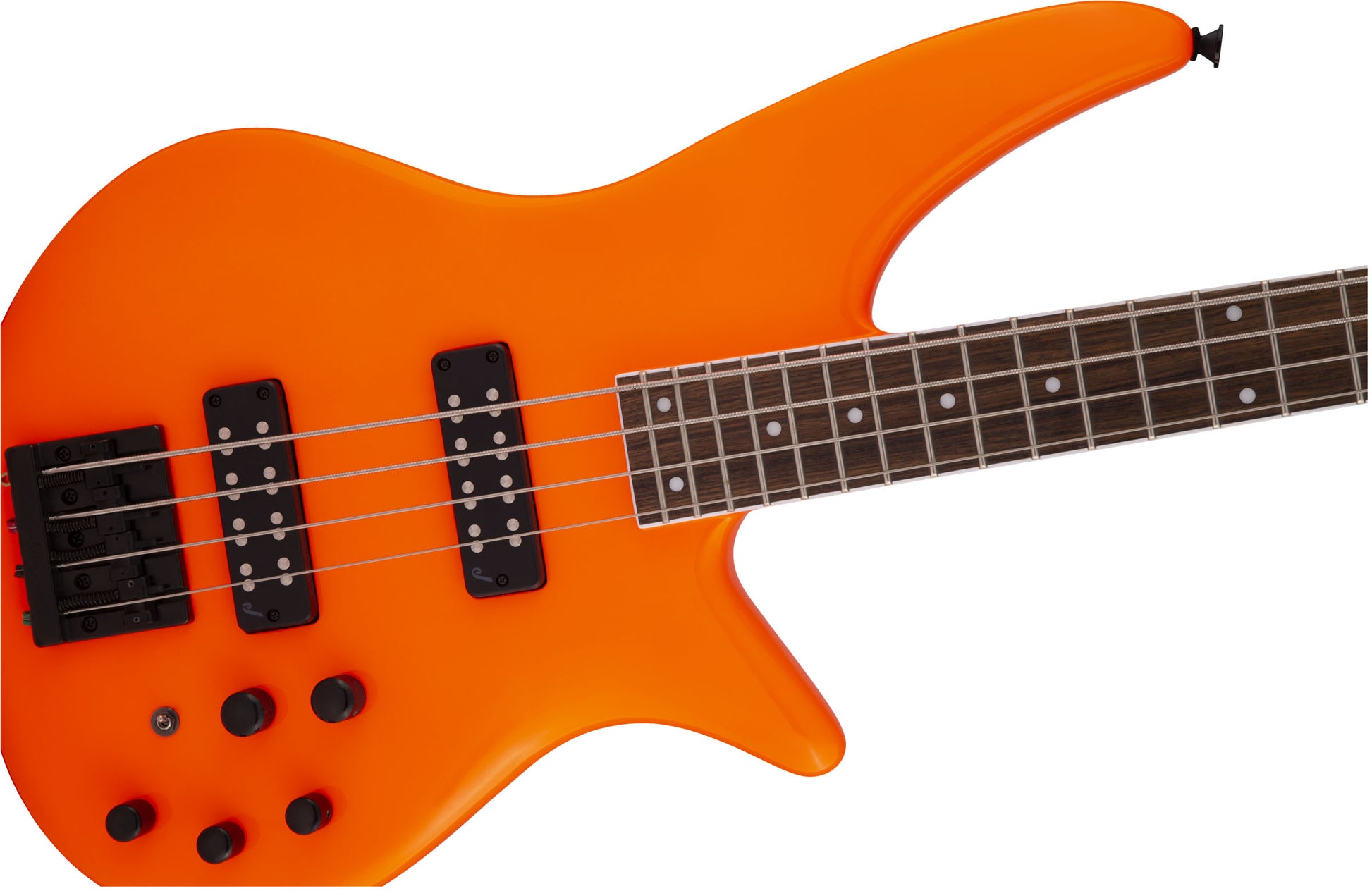 Jackson X Spectra Bass SBX IV IL Bajo Eléctrico Neón Orange 5