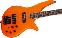 Jackson X Spectra Bass SBX IV IL Bajo Eléctrico Neón Orange 6