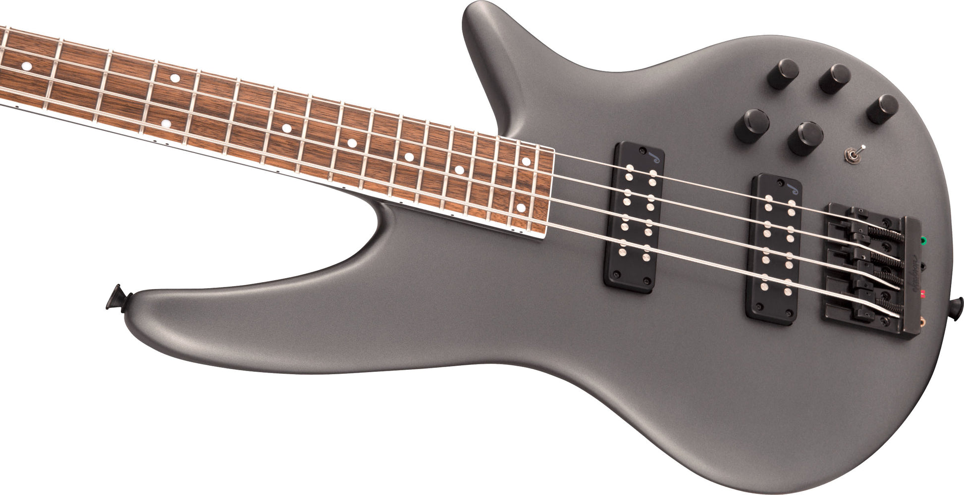 Jackson X Spectra Bass SBX IV IL Bajo Eléctrico Satin Graphite 7