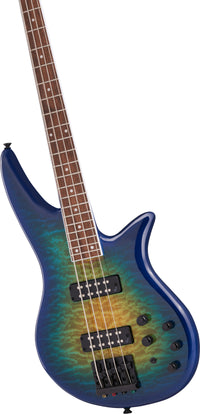 Jackson X Spectra Bass SBXQ IV IL Bajo Eléctrico Amber Blue Burst 3