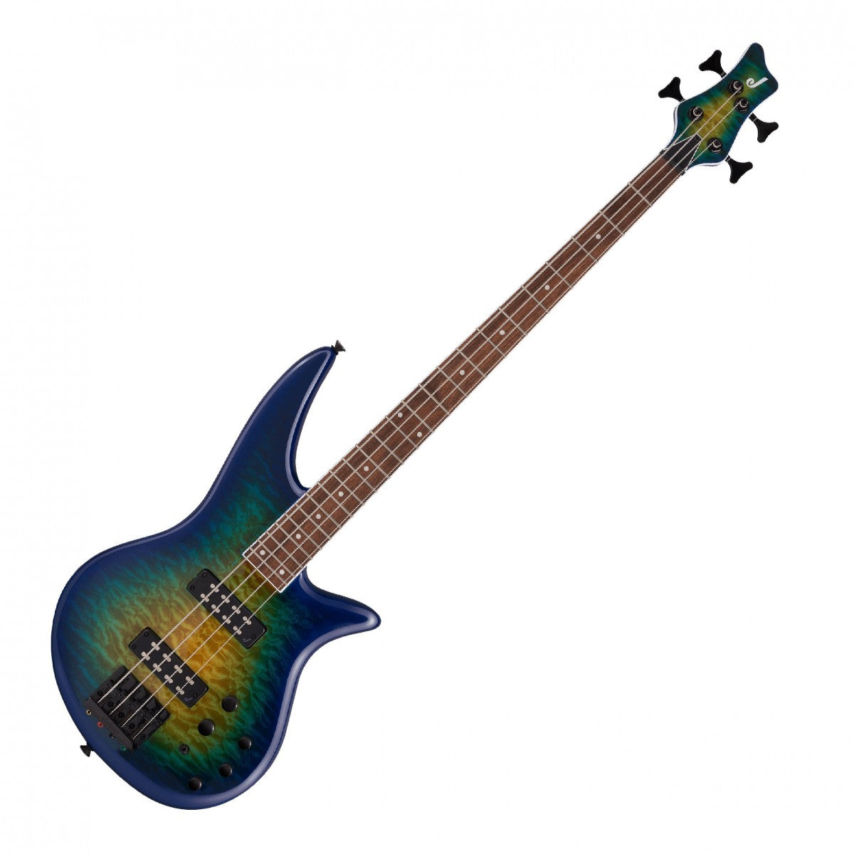 Jackson X Spectra Bass SBXQ IV IL Bajo Eléctrico Amber Blue Burst 4