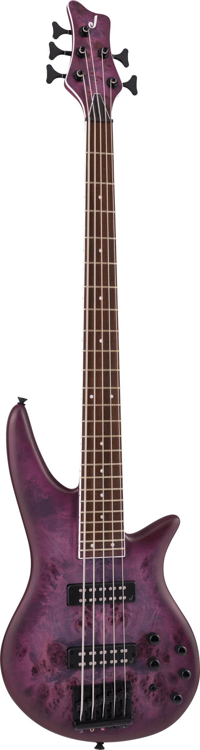 Jackson X Spectra Bass SBXP V IL Bajo Eléctrico 5 Cuerdas Transparent Purple Burst 2