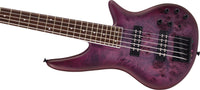 Jackson X Spectra Bass SBXP V IL Bajo Eléctrico 5 Cuerdas Transparent Purple Burst 6