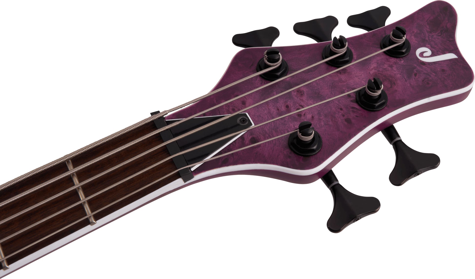 Jackson X Spectra Bass SBXP V IL Bajo Eléctrico 5 Cuerdas Transparent Purple Burst 7