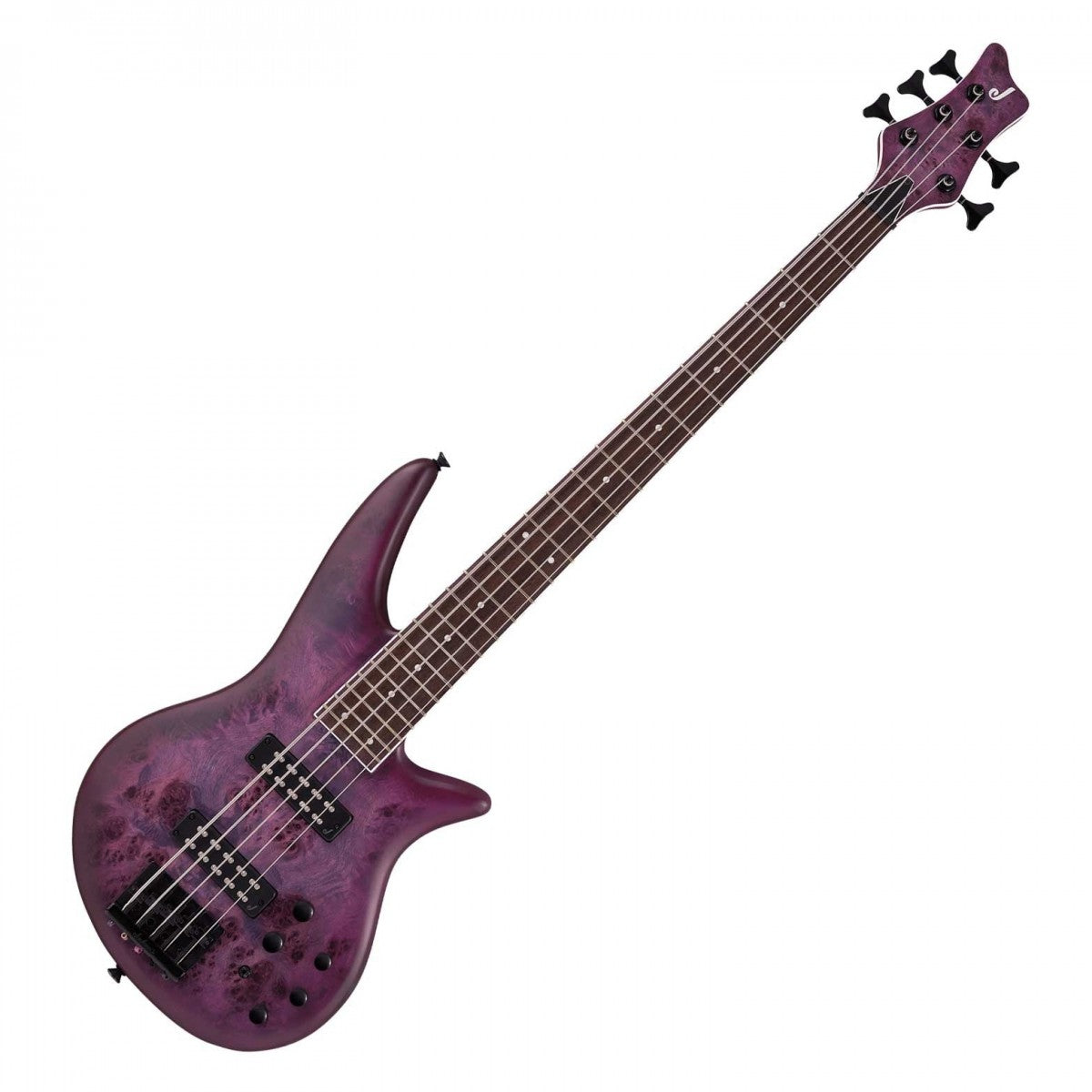 Jackson X Spectra Bass SBXP V IL Bajo Eléctrico 5 Cuerdas Transparent Purple Burst 9