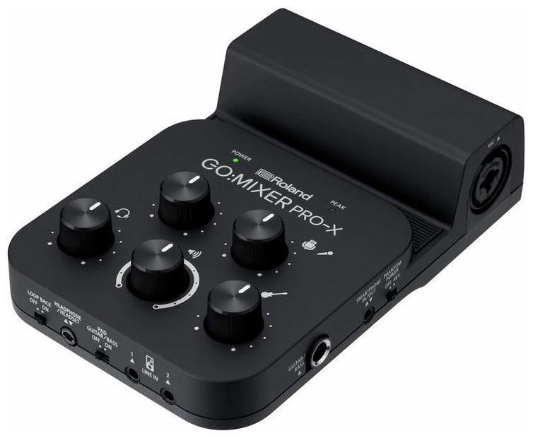 Roland GO-Mixer Pro X Mezclador para Smartphone 3