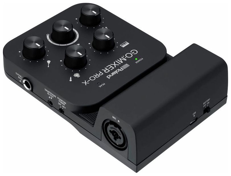 Roland GO-Mixer Pro X Mezclador para Smartphone 4