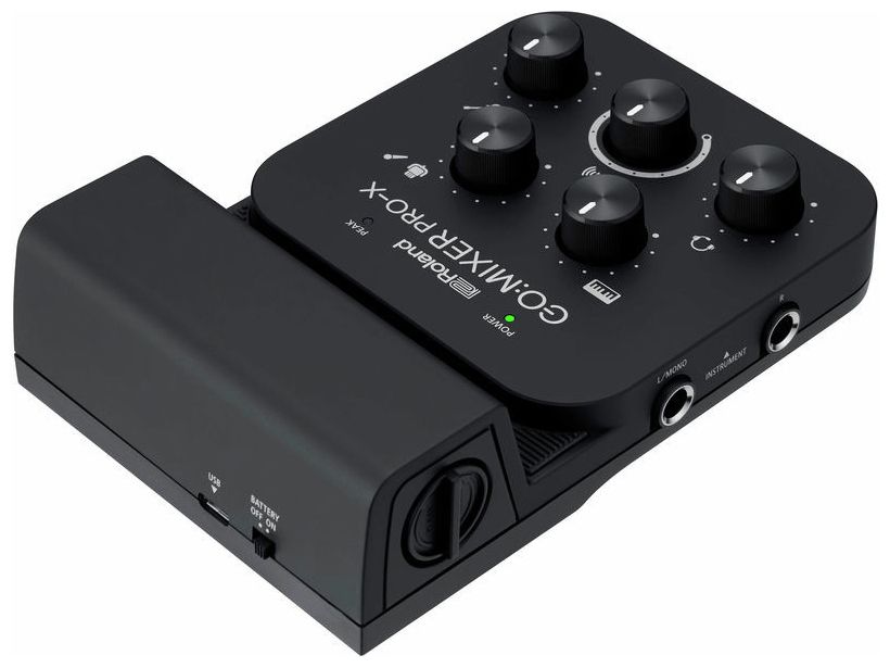 Roland GO-Mixer Pro X Mezclador para Smartphone 5