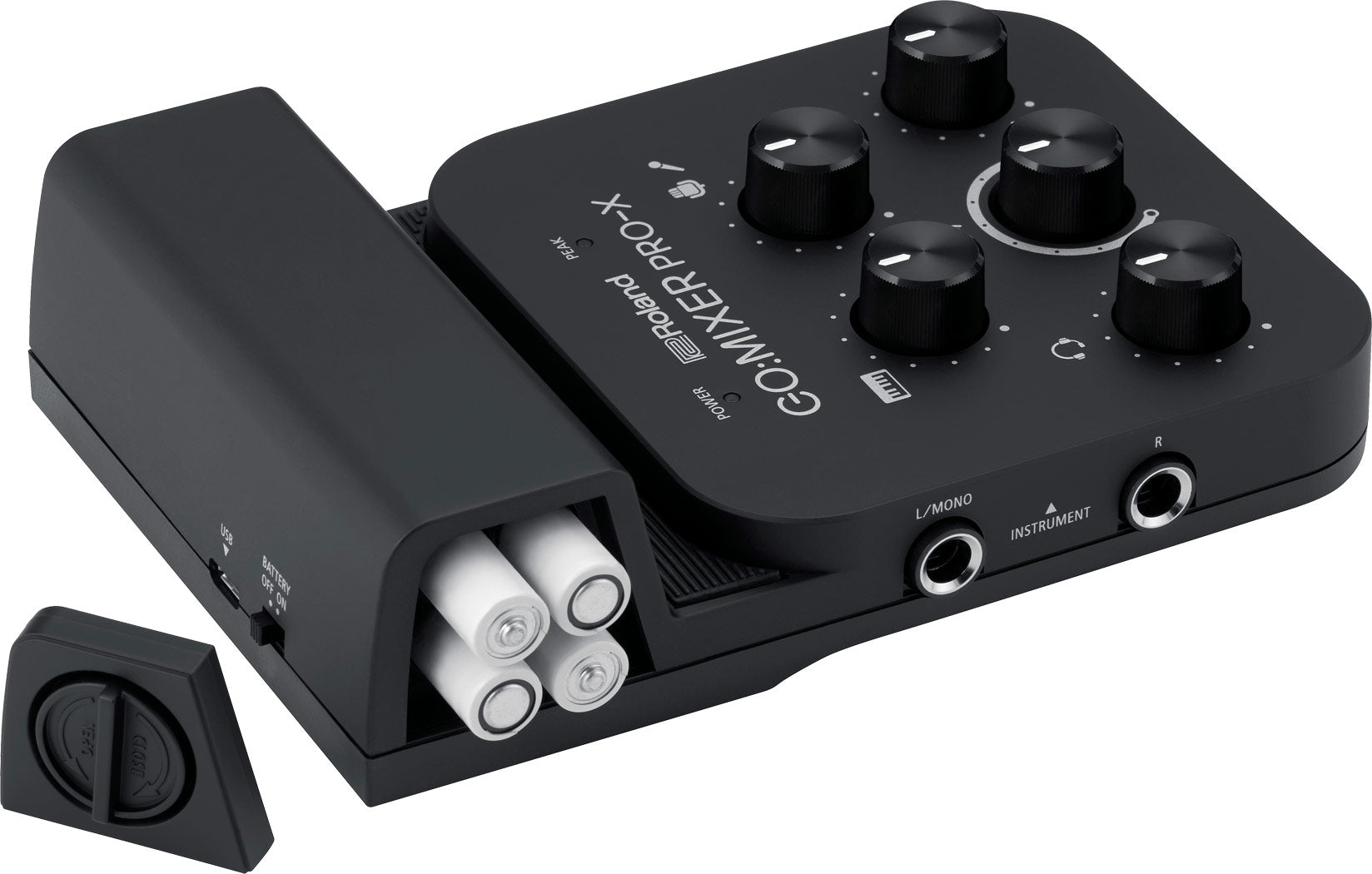 Roland GO-Mixer Pro X Mezclador para Smartphone 10