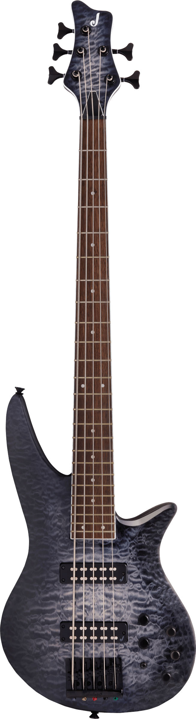 Jackson X Spectra Bass SBXQ V IL Bajo Eléctrico 5 Cuerdas Transparent Black Burst 1