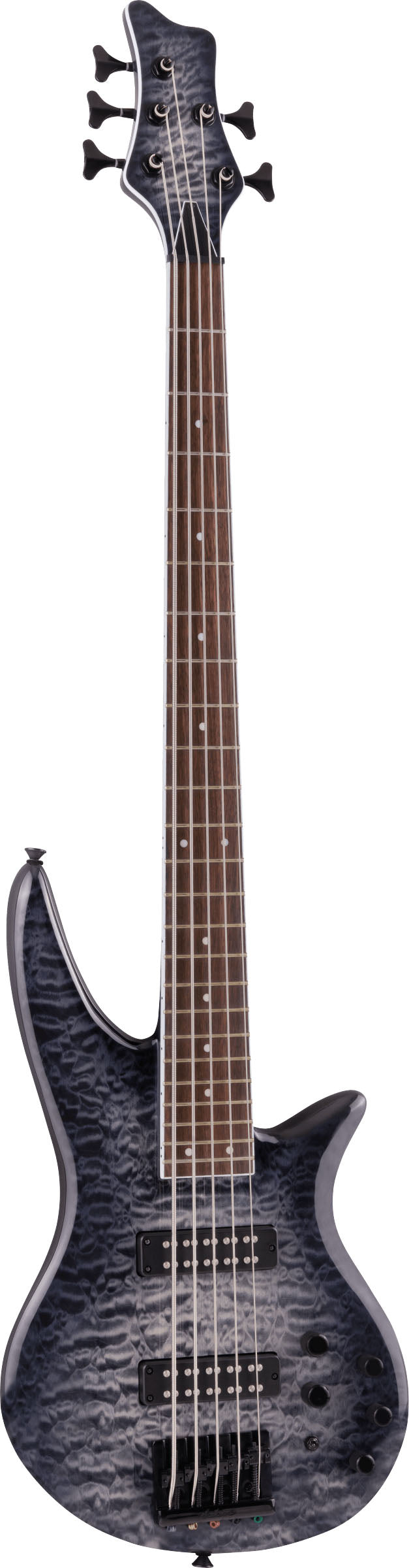 Jackson X Spectra Bass SBXQ V IL Bajo Eléctrico 5 Cuerdas Transparent Black Burst 2