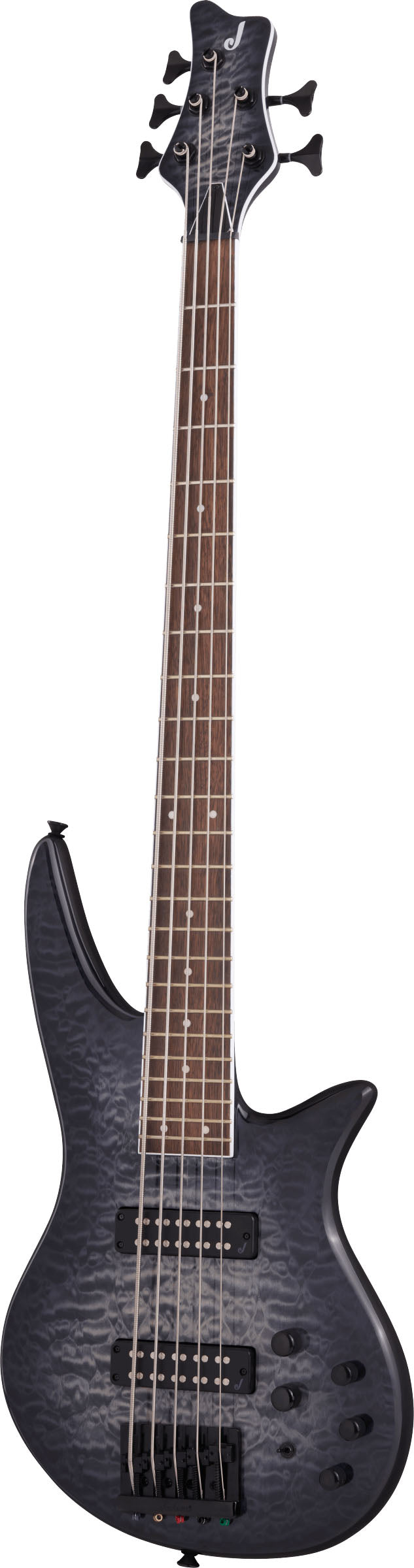 Jackson X Spectra Bass SBXQ V IL Bajo Eléctrico 5 Cuerdas Transparent Black Burst 3