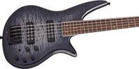 Jackson X Spectra Bass SBXQ V IL Bajo Eléctrico 5 Cuerdas Transparent Black Burst 5