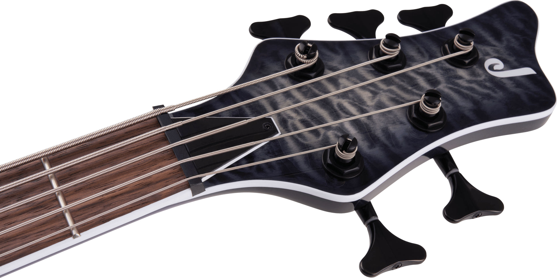 Jackson X Spectra Bass SBXQ V IL Bajo Eléctrico 5 Cuerdas Transparent Black Burst 7