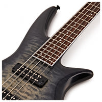 Jackson X Spectra Bass SBXQ V IL Bajo Eléctrico 5 Cuerdas Transparent Black Burst 12