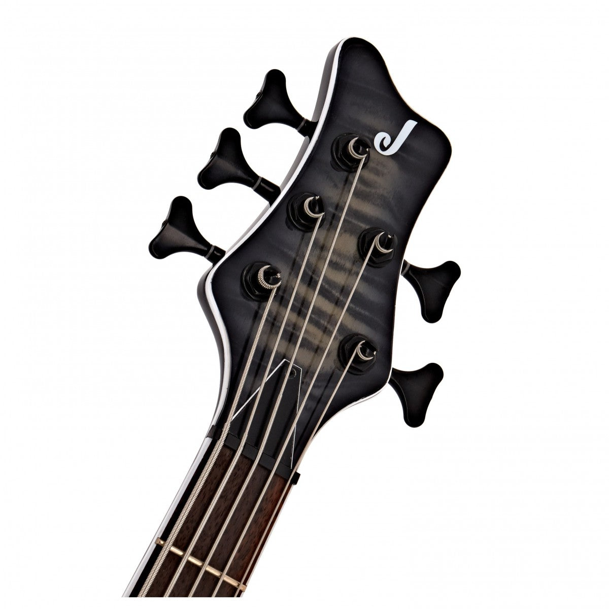 Jackson X Spectra Bass SBXQ V IL Bajo Eléctrico 5 Cuerdas Transparent Black Burst 14